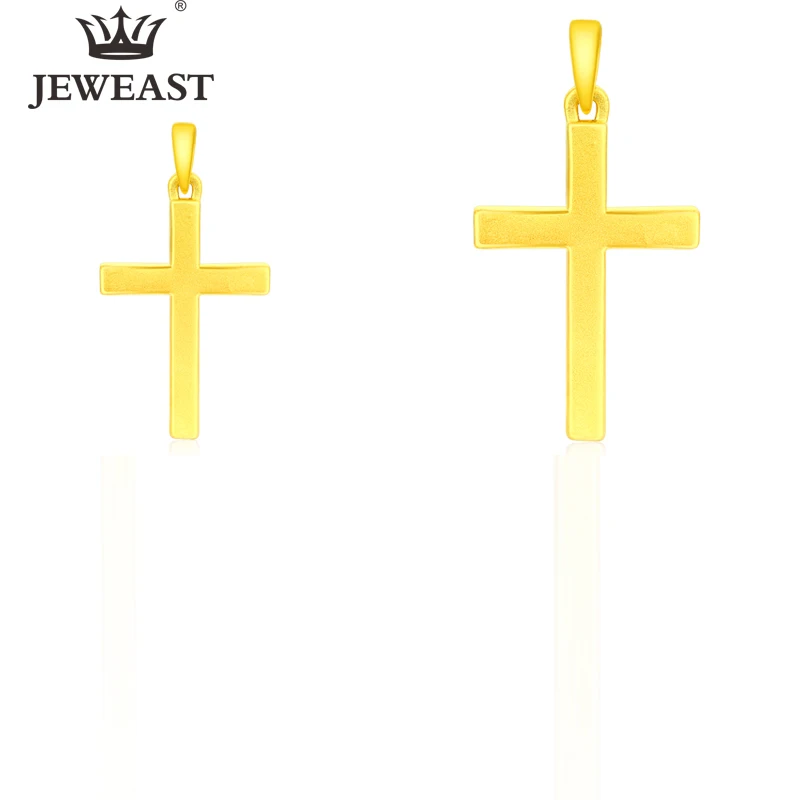 FUSSEM 24K Pure Gold Pendant Real AU 999 Solid Charm Beautiful Trendy Classic Party Fine Jewelry Hot Sell New 2020 | Украшения и