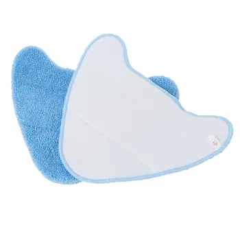 

2pcs Washable Mop Pad Cleaning Cloth Replacement For Vax Steam Cleaner Mops