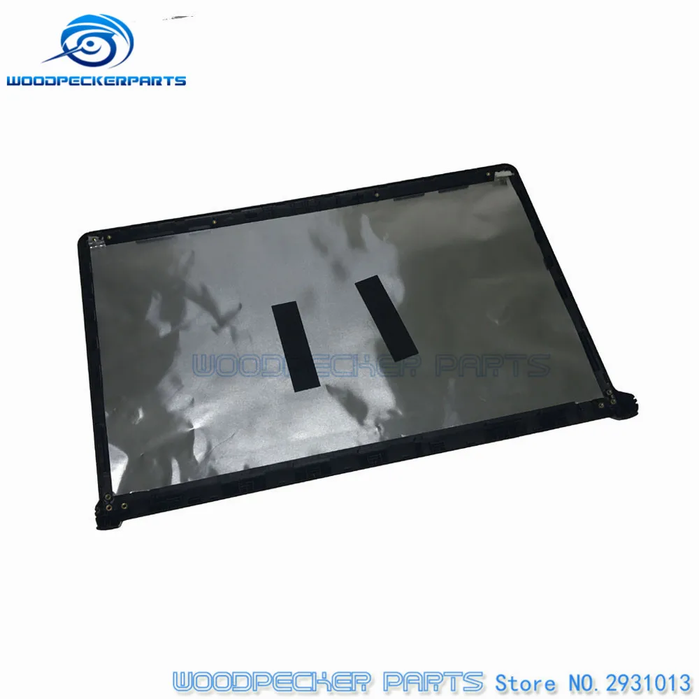 Ноутбук Lcd верхняя крышка для DELL 1564 сенсорный экран ноутбука черный задний Чехол Серый