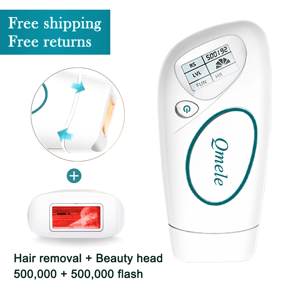 

VEME IPL Laser Hair Removal Photoelectric Epilator Facial Whole Body Bikini Permanent Hair Removal Electric Depilador for Women