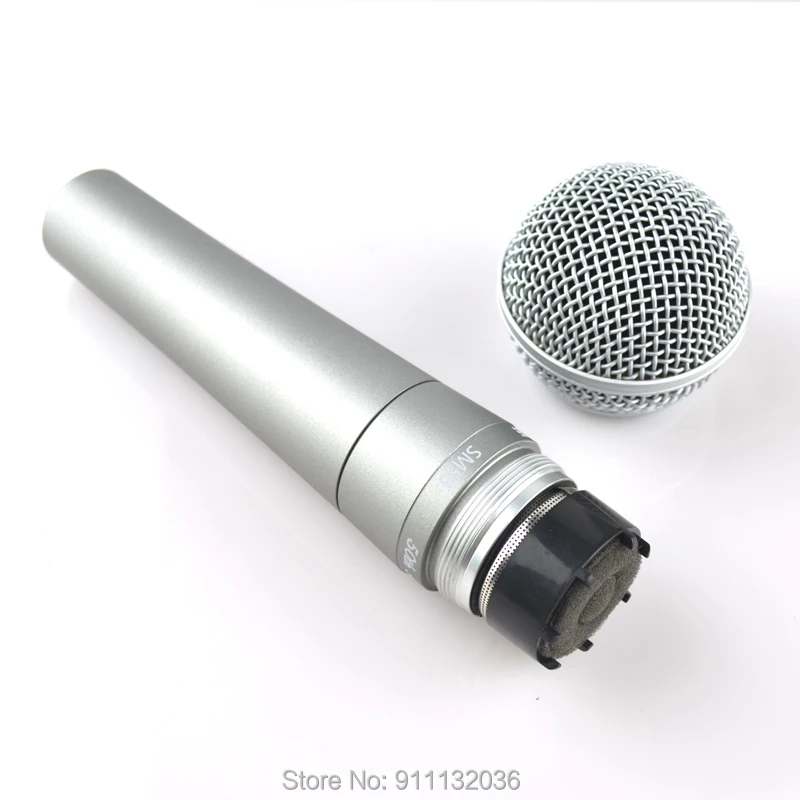 SM58 50th Anniversary Edition，Wired Live Vocals Dynamic Professional Microphone,Mic SM58-50A SM58 for Studio,karaoke,gaming,PC