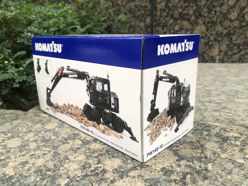 Collectible Diecast Model Gift 1:50 Scale Komatsu PW148-10
