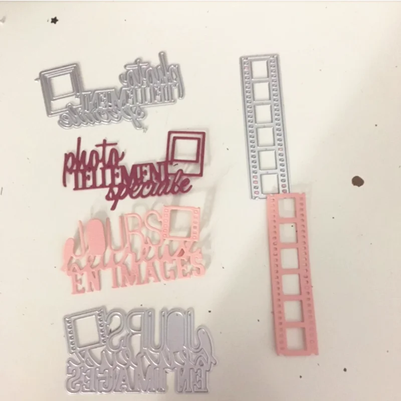 

Eastshape Frame Element Cutting Dies for Craft Dies Scrapbooking Card Making Album Embossing Die Cut Stencil Letter Metal Dies