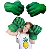 2PC Kid Movie Fantasy Incredibl Superhero Figure Spider Ma/Hulks Toys Boxing Gloves Boy Halloween Gift Hulk Gloves ► Photo 3/6