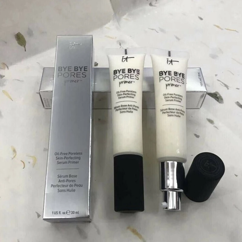 Грунтовка увлажняющее средство для макияжа It Cosmetics поры основа для лица без масла безпористая кожа-совершенство сыворотка праймер гладкая мягкая кожа