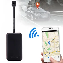 Car GPS Tracker GPS Tracker Portable GSM GPS Tracker Motorcycle Anti Theft 4PIN 10m Premium