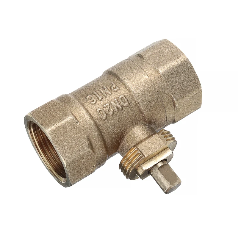 Новый 1 шт. латунный Электрический шаровой кран G3/4 &quotDN20 3/4 дюйма 2 способа