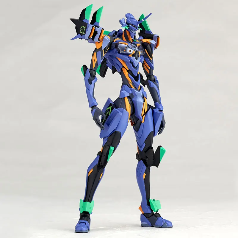 Anime Evangelion EVA Evolution Test Type 01 Machine PVC Action Figure Collectible Model Toys Doll Gift | Игрушки и хобби