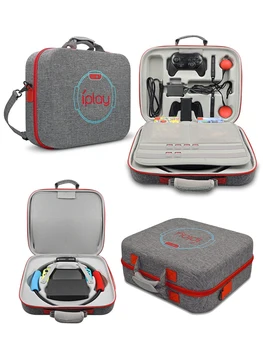 

NEW Storage Case EVA Protection Bag Portable Travel Crossbody for NS Switch Fitness Ring Game accessories 37.3 X 37.3 X 6cm