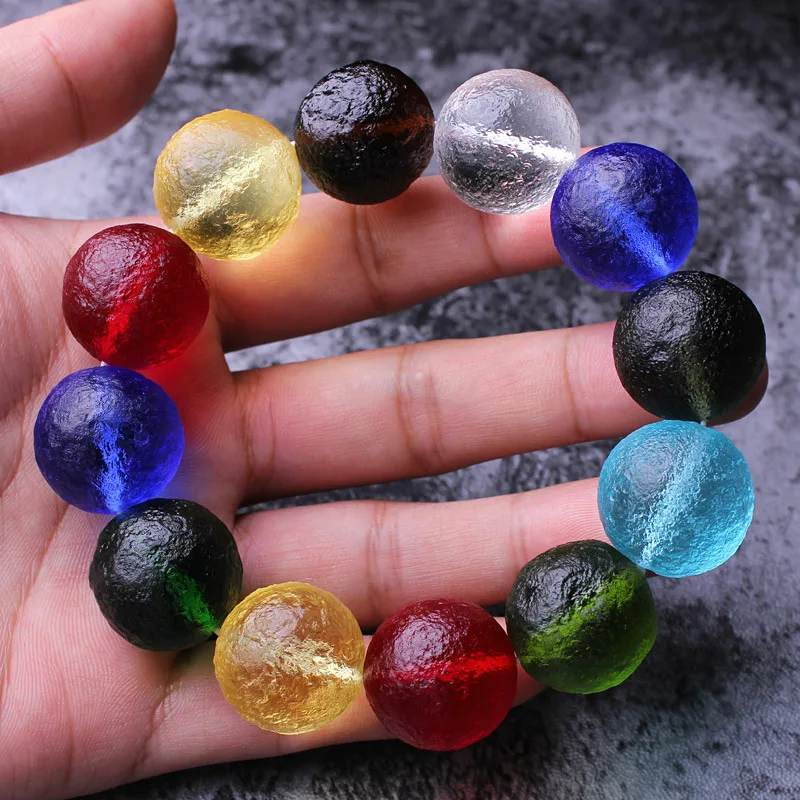 Новое поступление! Натуральный чешский метеоритный браслет Moldavite ударопрочный