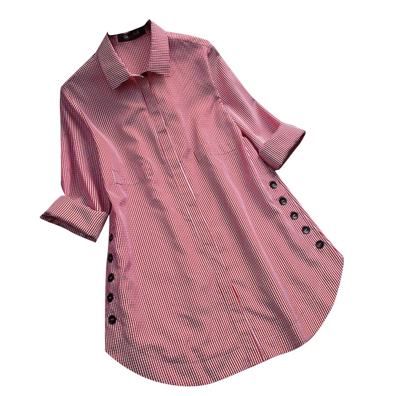 

2019 New Women Shirt Dress New Autumn and Winter 5XL Long Sleeves Long Shirt Boho Beach Dresses Women V-neck Women Shirt Dress