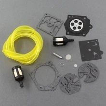 

Carburetor Repairing Kit for McCulloch Pro Mac 610 650 655 Chainsaw Fuel Line W/ Gaskets Accessory Spare Part
