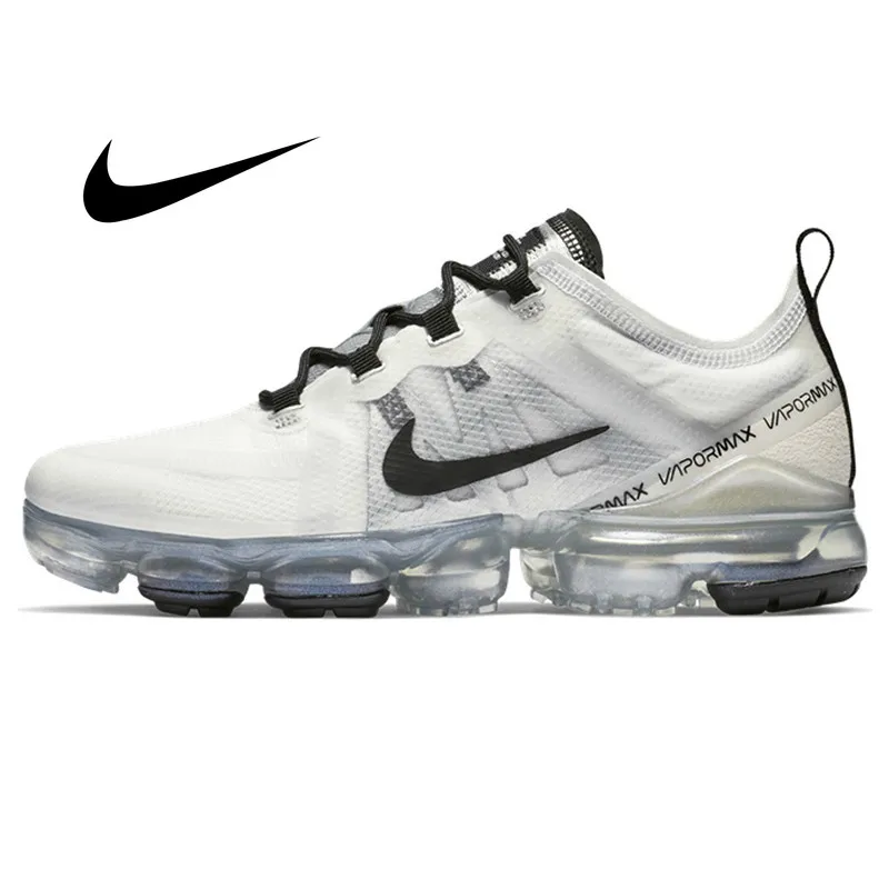 

Original Nike Air VaporMax 2019 Women's Running Shoes Comfortable Outdoor Sneakers Jogging Athletic Designer Footwear AR6632-100