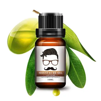1pc Men Natural Organic Styling Moustache Oil Moisturizing Smoothing Dashing Gentlemen Beard Oil Face Hair Care Top Quality 2