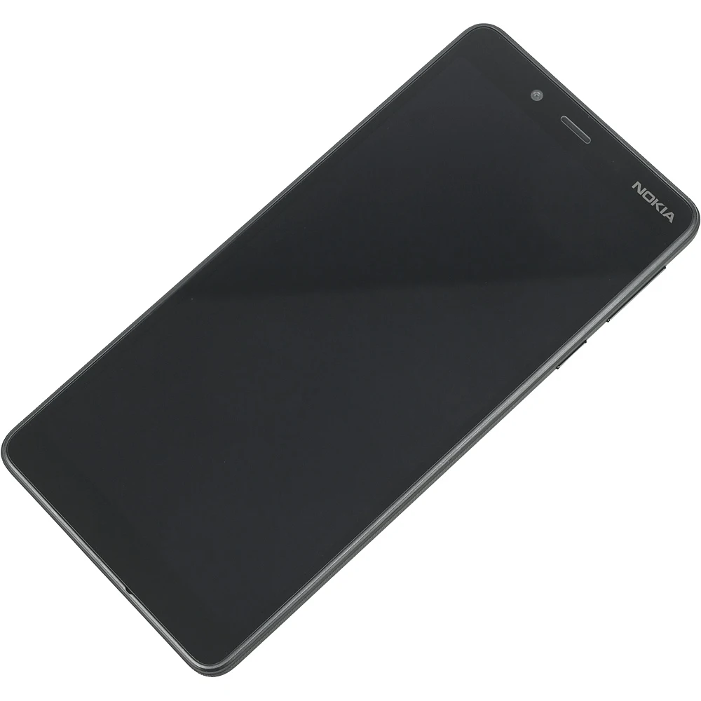 Смартфон Nokia 1 plus 8Gb 1Gb черный 3G 4G 2Sim 5.45" IPS 480x960 And9 8Mpix 802.11 a/b/g/n/ac GPS