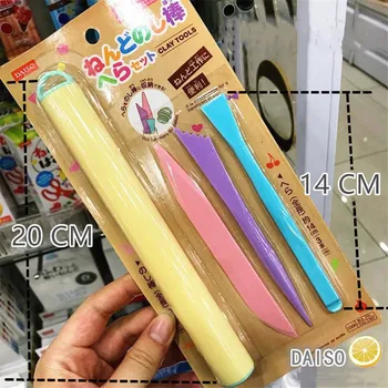 

Air dry clay Soft Clay plasticine slime tools knife scissors cake noodle polymer clay molds slime accessories kids toys