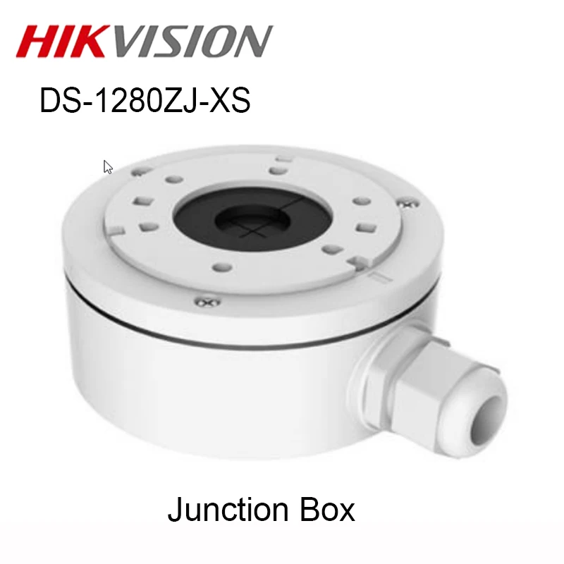 Hikvision DS-1280ZJ-XS Junction Box Bracket for DS-2CD2043G0-I