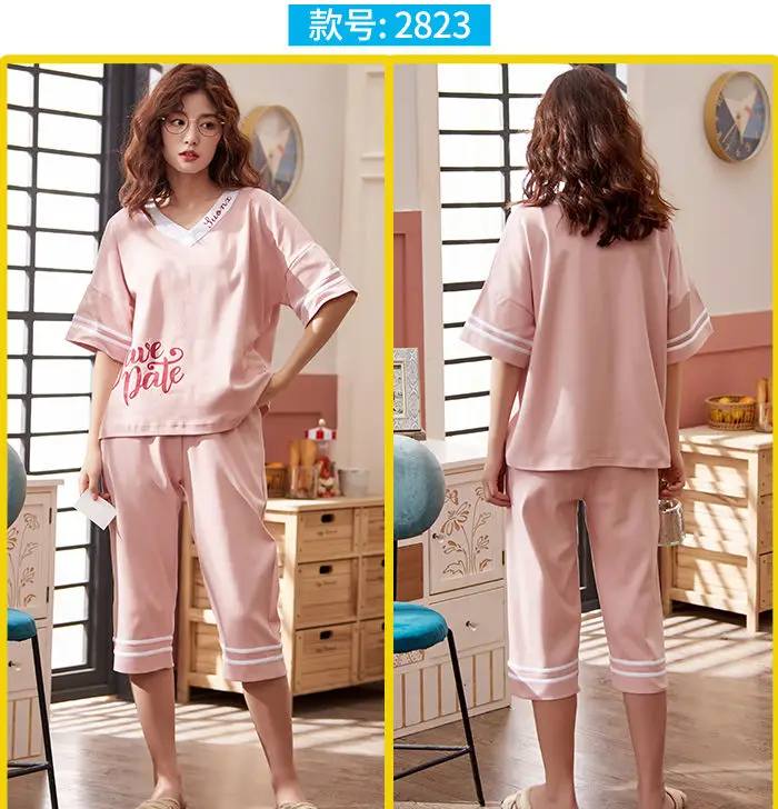 verão 4xl estilo coreano elástico homewear estudantes
