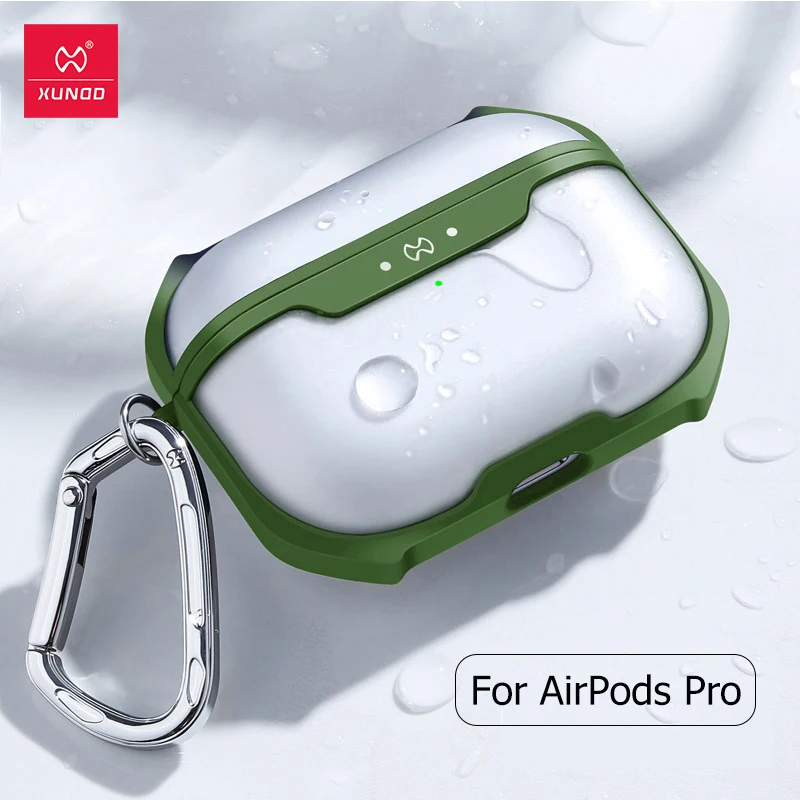 Xundd чехол для наушников Apple AirPods Pro беспроводной Bluetooth прозрачный AirPod 3 Airpod 1/2