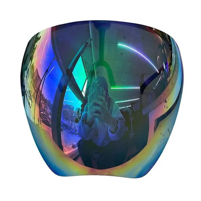 New Sunglasses Women Men Protective Faceshield Glasses Goggles Full Face Covered Spherical Lens Anti-Spray Safety Sunglasses Men 1