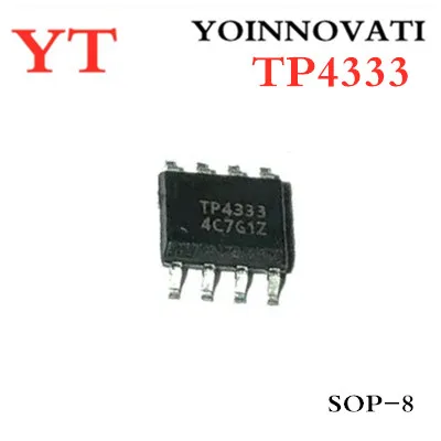 10 шт./лот TP4333 4333 SOP8 IC лучшее качество. | Электронные компоненты и принадлежности