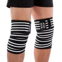 1 пара Спортивная коленная повязка регулируемое колено бандаж котелок поддержка бандаж наколенник Бандаж с накладкой спортивная защита