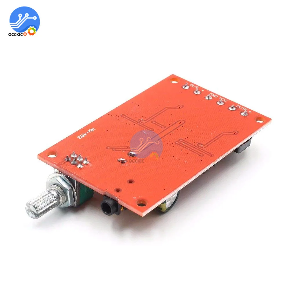 YDA138-E цифровой усилитель доска 2*20 Вт двухканальный HIFI стерео класса D аудио усилитель доска динамик звуковой модуль