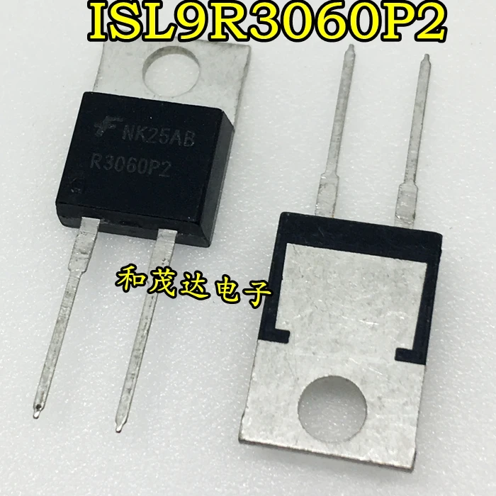5 шт./ISL9R3060P2 R3060P2 600V 30A-220 TO220