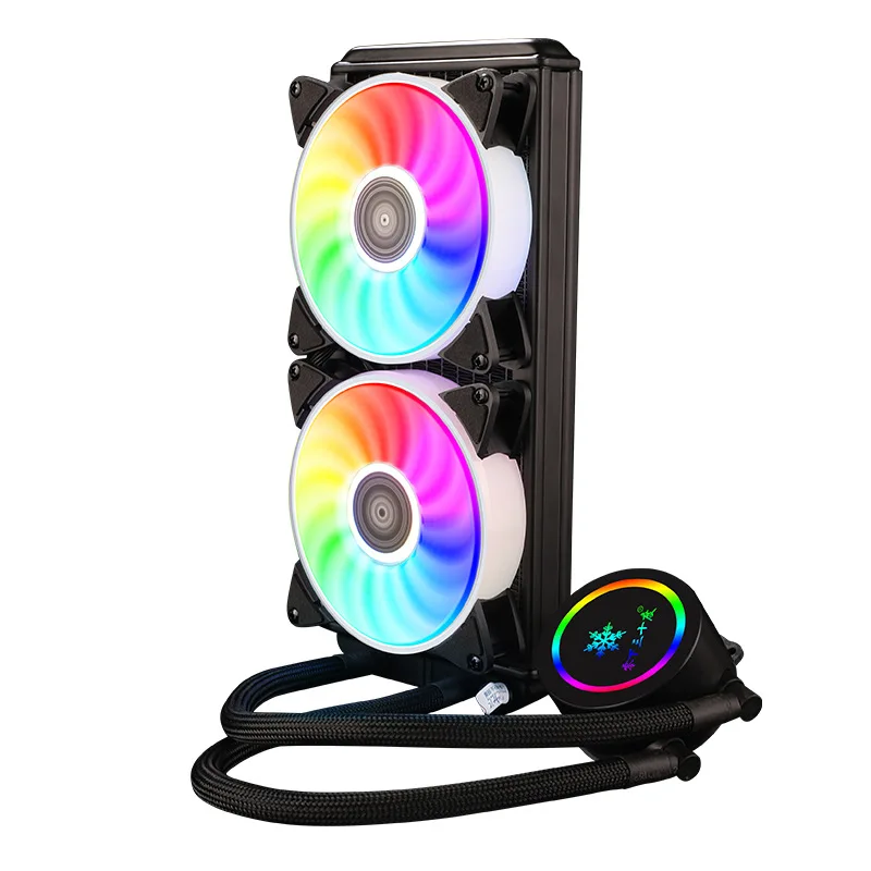 240 120 MM ӿ CPU ý  Ұ RGB ǻ ο  巹 ð, ӿ  ý PC