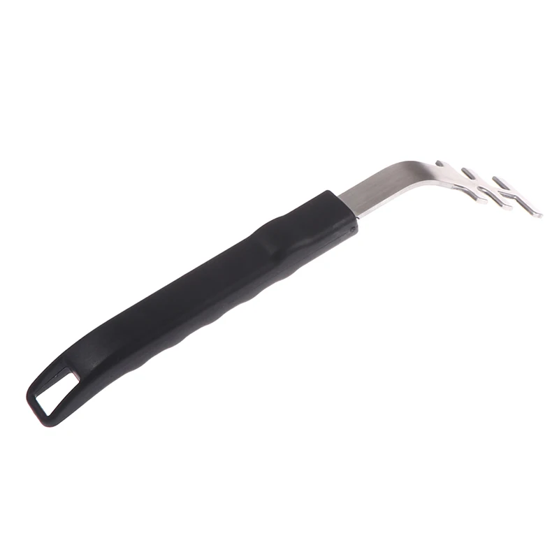 1pc Heat-Resistant Grill Grate Lifter Anti-Scald Cooking Grate Lifter Tool BBQ Grill Tools Accessories For Camping