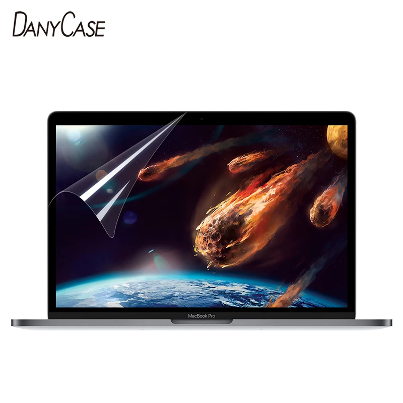 HD Экран протектор для MacBook Pro 13 15 Air 3 2020 сенсорный BarA2337 A2338 мягкий прозрачный стикер