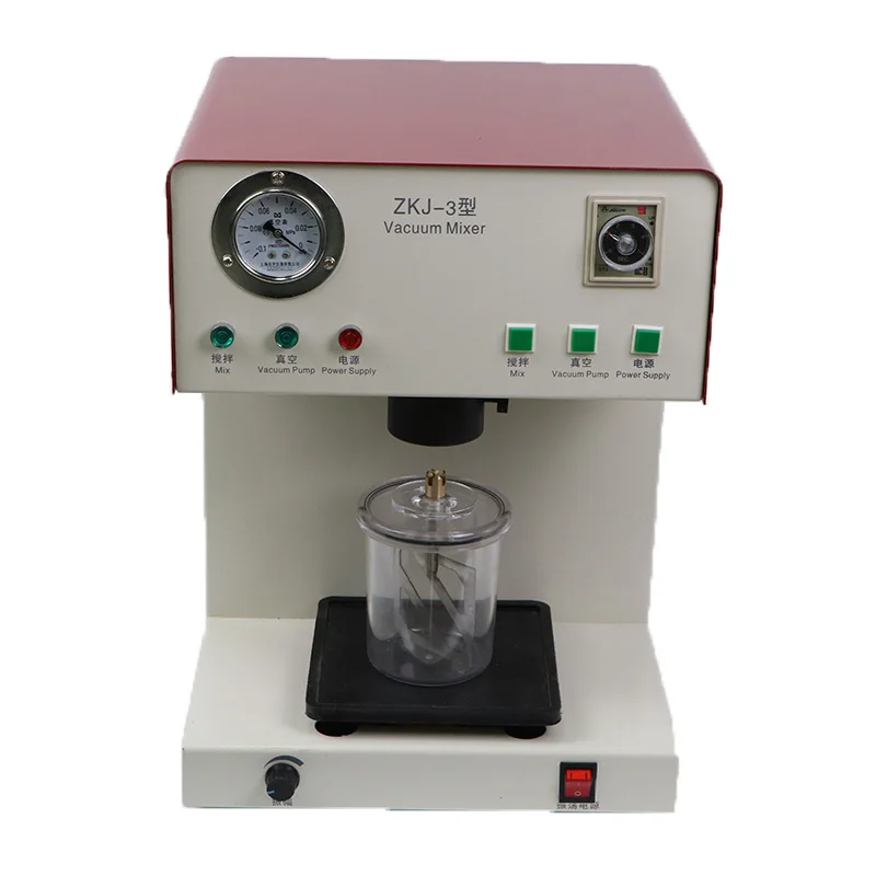 

Dental Lab Equipment dental Vacuum Mixer with Built inside Vacuum Pump