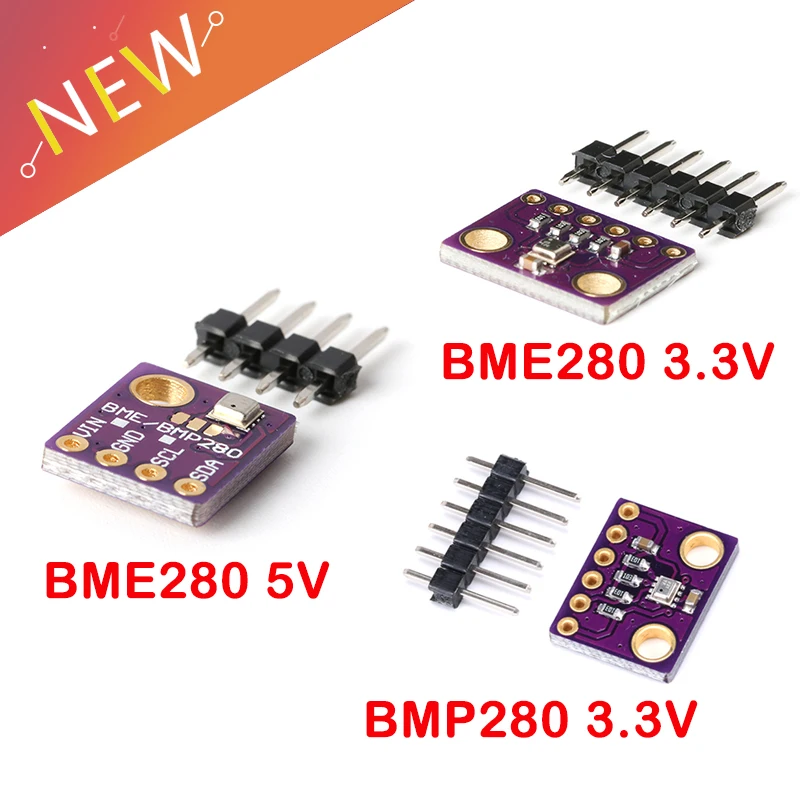 Business BME280 3.3V Atmospheric Pressure Sensor Module for Arduino SPI