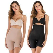 Корректирующее белье для женщин, эластичное, облегающее, короткие трусики, Корректирующее, эластичное, Формирующее тело