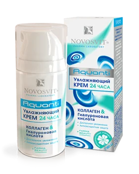 

Moisturizing cream 24 hours "collagen & hyaluronic acid"
