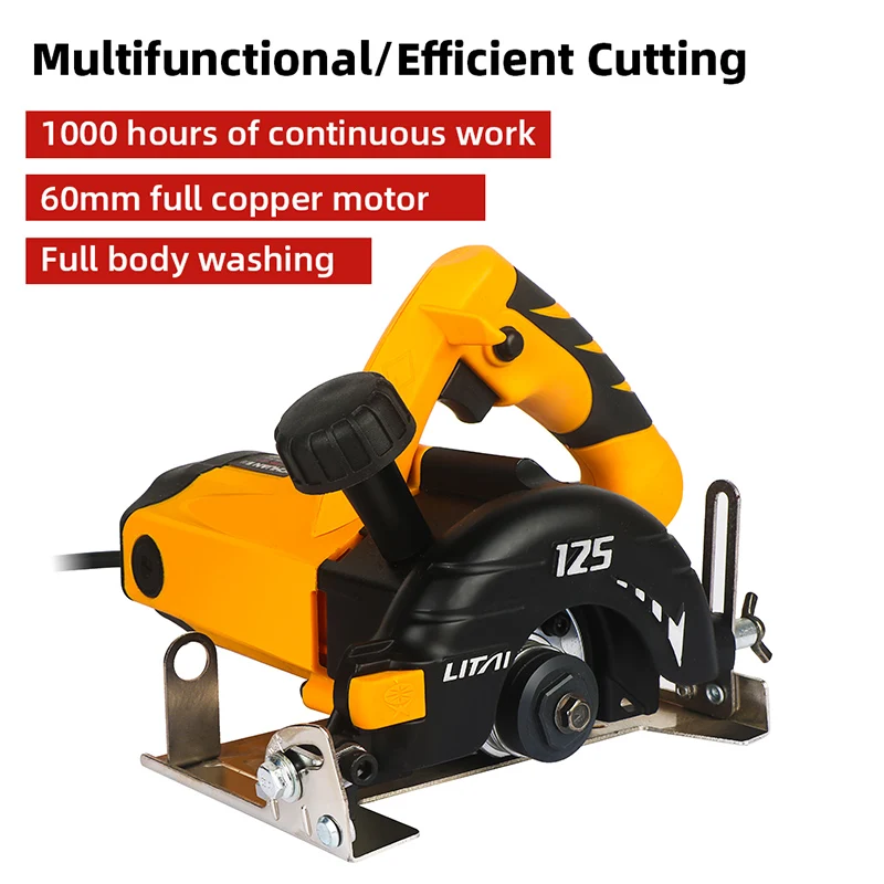 Tile Cutting Tool 4800W Power Circular Saw Machine Floor Tile Cut Machine Ceramic Stone cutting machine Industrial Cutter Grade Woodworking Tools