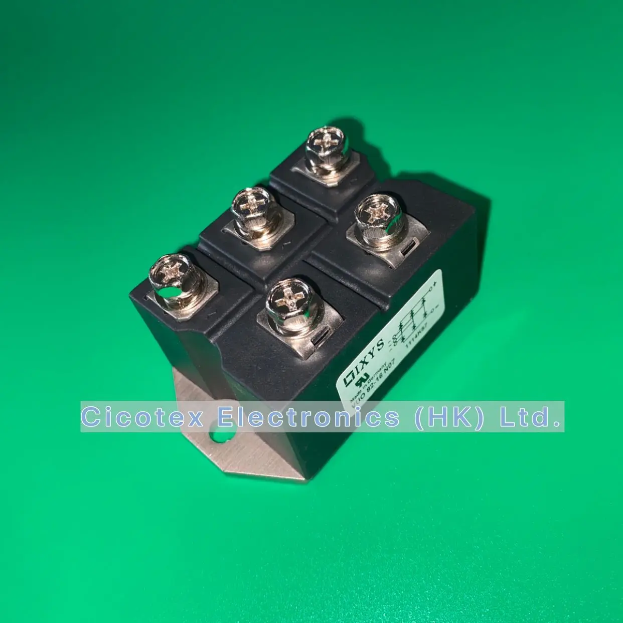 Módulo Vuo8216no7 No7 Pontes Retificadoras Trifásicas Igbt Vuo82-16