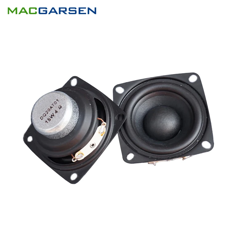 2 шт. дюймовый Полнодиапазонный портативный динамик звуковая панель 4 Ом 8 ом 15 Вт