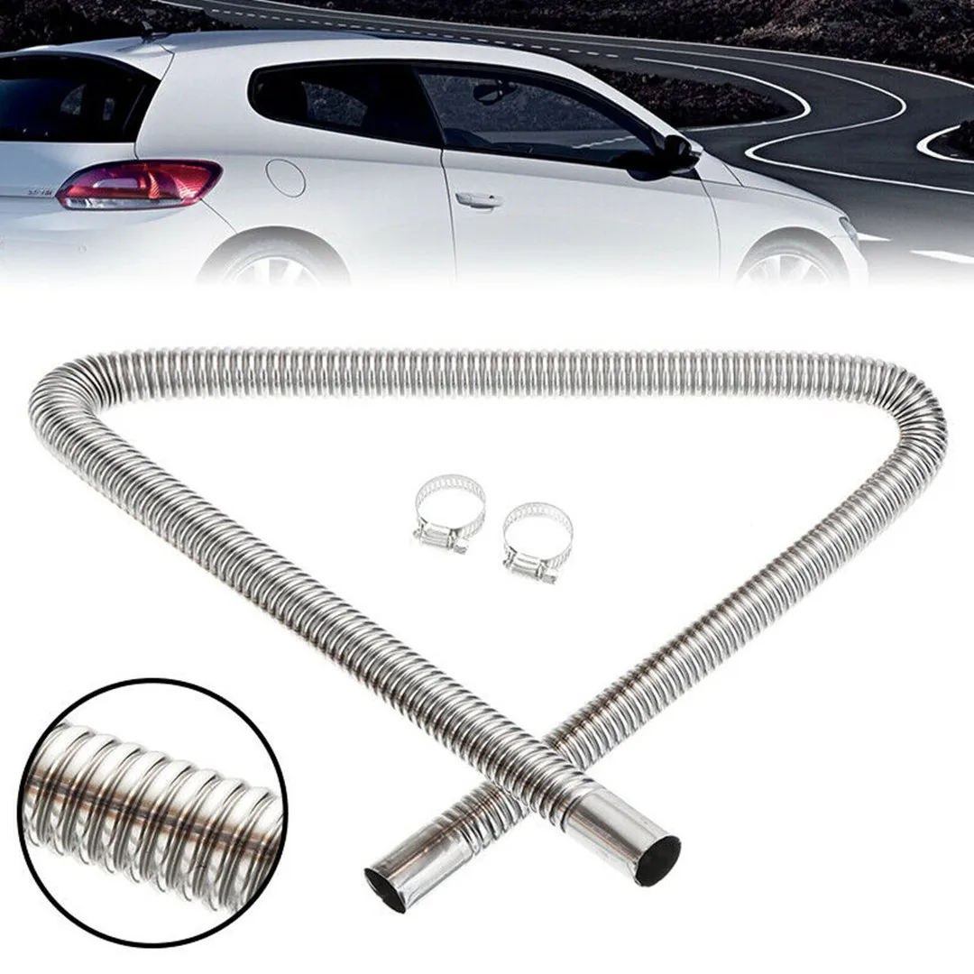 Выхлопная труба из нержавеющей стали для автомобиля 120 см 2 5 | Автомобили и