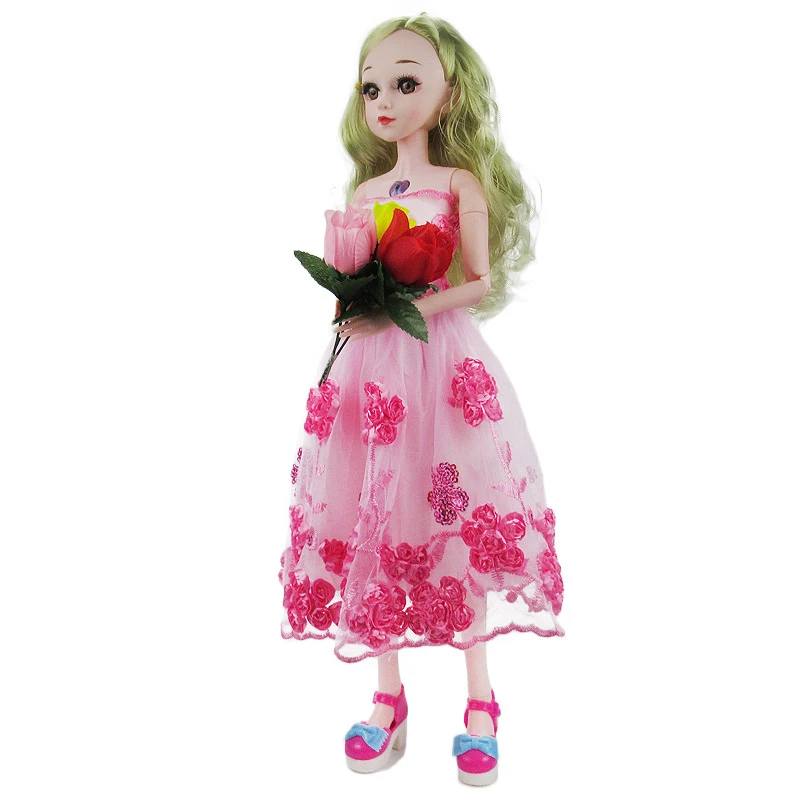 Новинка 60 см 1/3 18 подвижные швы Bjd куклы игрушки с модной одеждой туфли кукольные