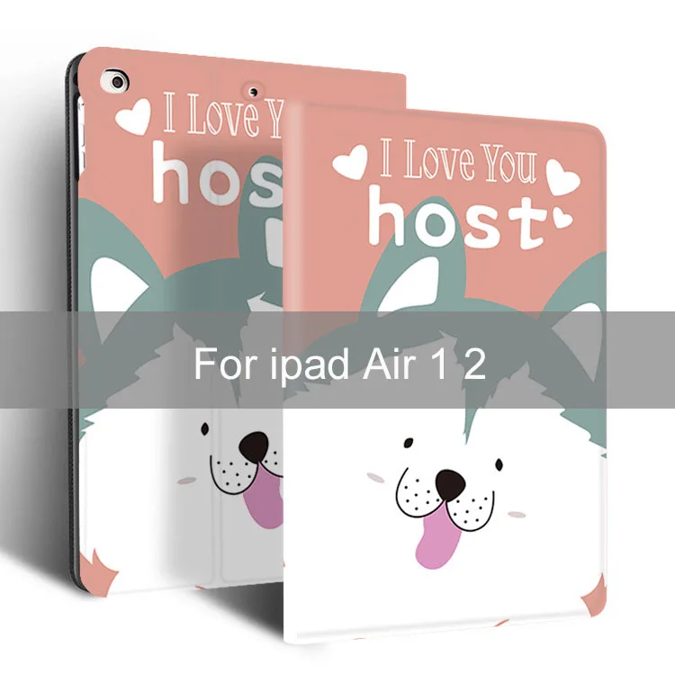 For Air 1 2 Essidi кожаный чехол для ipad Air 3 2 1, умный чехол-книжка для планшета, защитный чехол-книжка для ipad Air 3 10,5 дюймов, новинка, чехол - Цвет: For Air 1 2