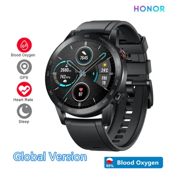 

HUAWEI HONOR Watch Magic Smart Watch 1.2 inch AMOLED Color Screen GPS
