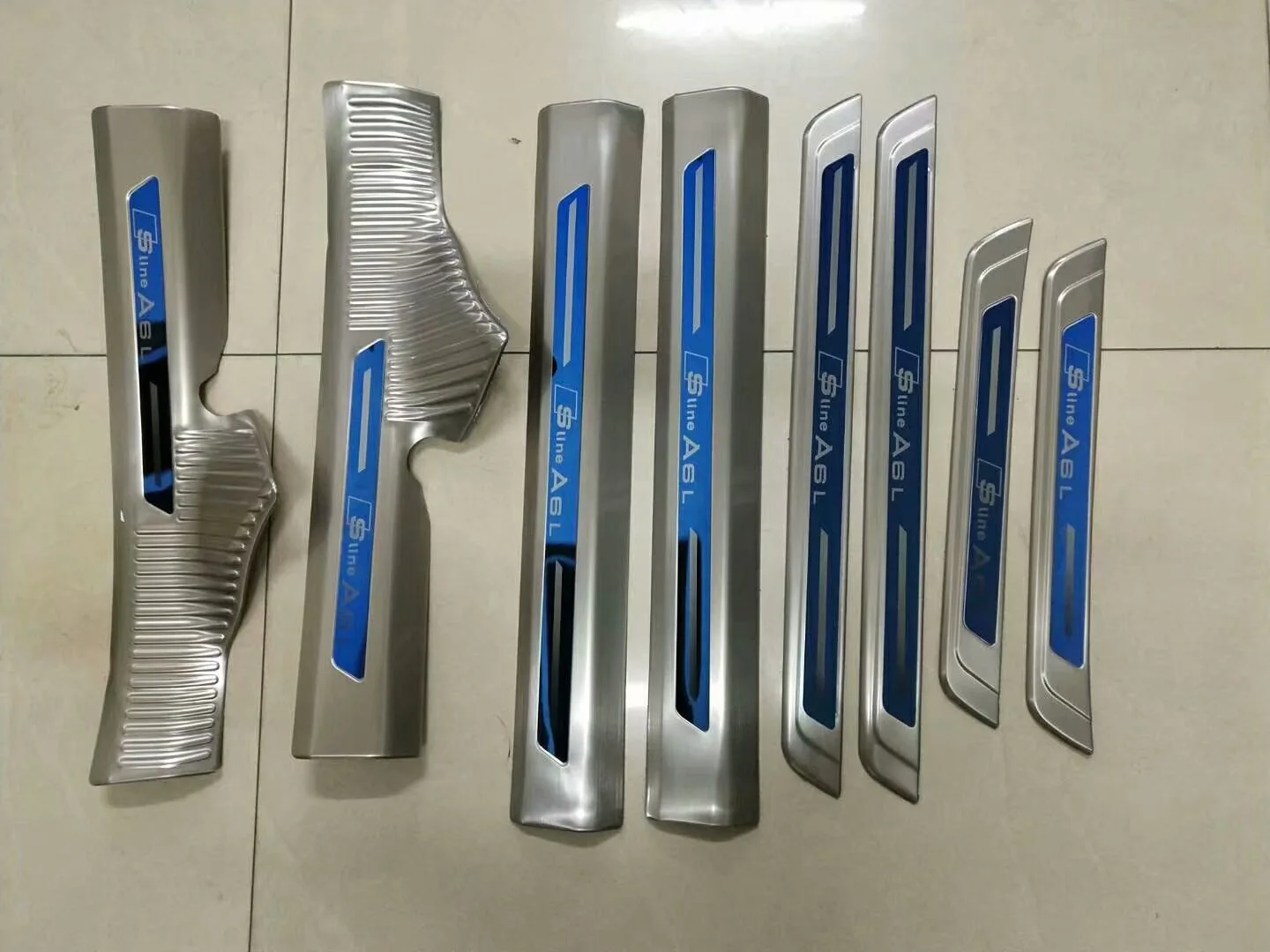 

19-Audi A6L Built-in Back Fender Trunk Article Threshold Audi A6L Only Modified Back Fender
