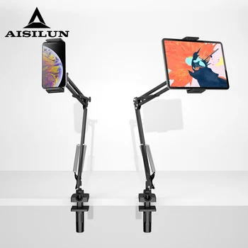 

Universal Tablet Holder Stand Bed/Desktop 360 Degree Rotating Adjustable Mobile Phone Holder For iPad iPhone 11 8 X XS