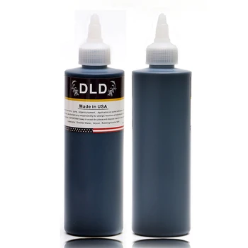 

High quality 2 pieces black tattoo ink permanent makeup pigment Microblading paint material 250 ml toolkit tattoo Professional