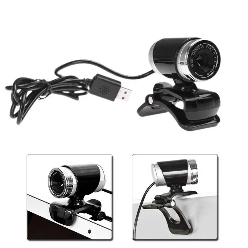 USB HD веб-камера Веб-камера для ПК ноутбука Настольный компьютер ноутбук аксессуары