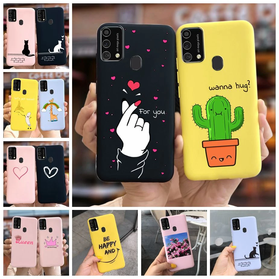 For Samsung Galaxy M21s Case Samsung M21 M31 M30s Soft Tpu Funda Cute Candy Painted Cover For Samsung M31 M21 S M30s Phone Cases Phone Case Covers Aliexpress