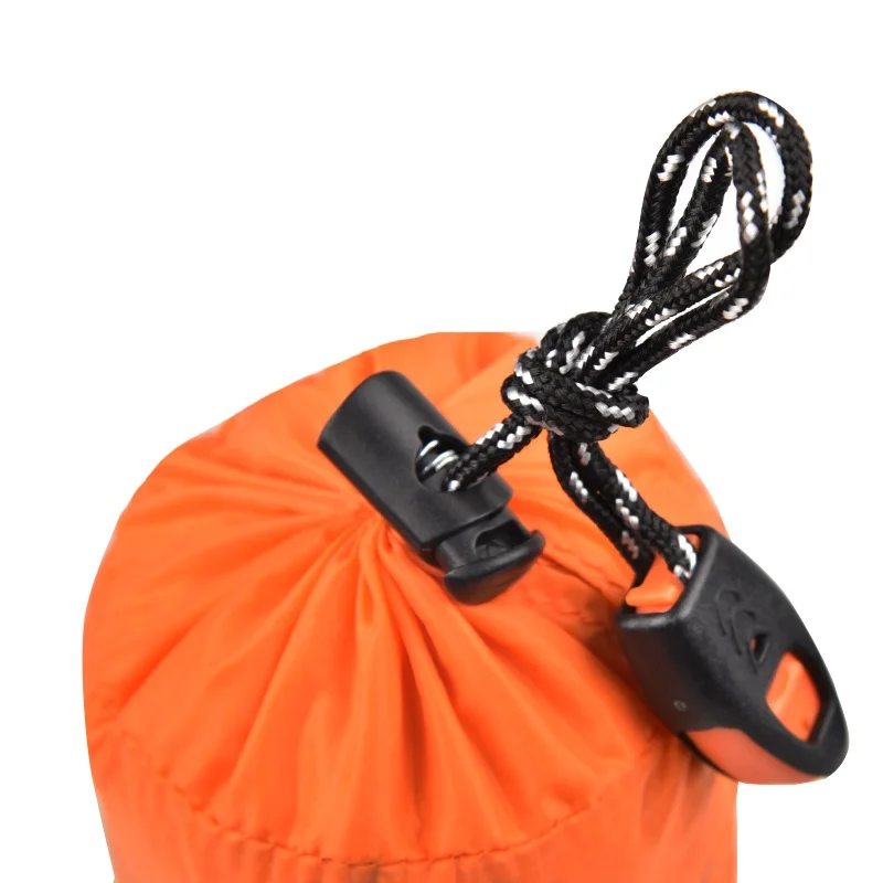 2/3 pcs Outdoor Emergency Sleeping Bag Thermal Keep Warm Waterproof Mylar First Aid Emergency Blanket Camping Survival Gear