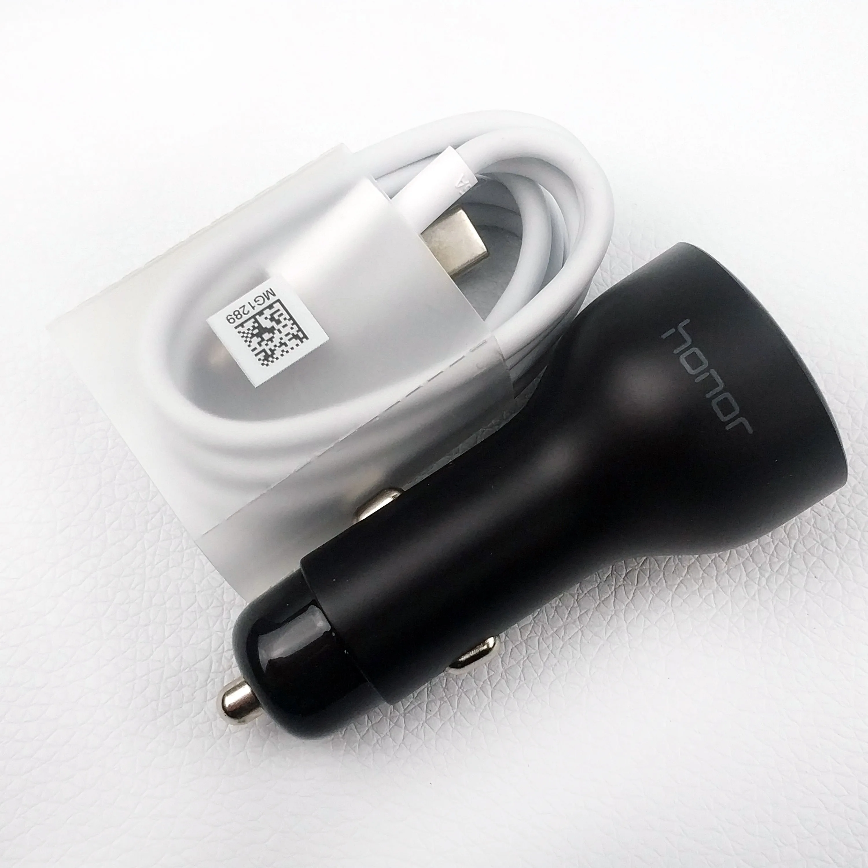 Автомобильное зарядное устройство huawei Honor SuperCharge,, 22,5 Вт, двойной USB 5A, быстрый кабель type-C, автомобильный зарядный адаптер для mate 20 10 9 P20 10 Pro
