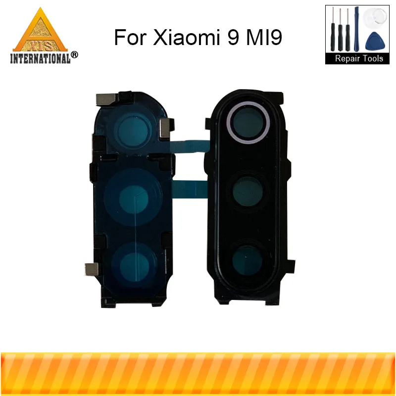 

Original Axisinternational For 6.39" Xiaomi 9 MI 9 M9 Mi9 Mi 9 Camera Frame Cover Case With Glass Lens For MI9 Mi 9 Camera Frame